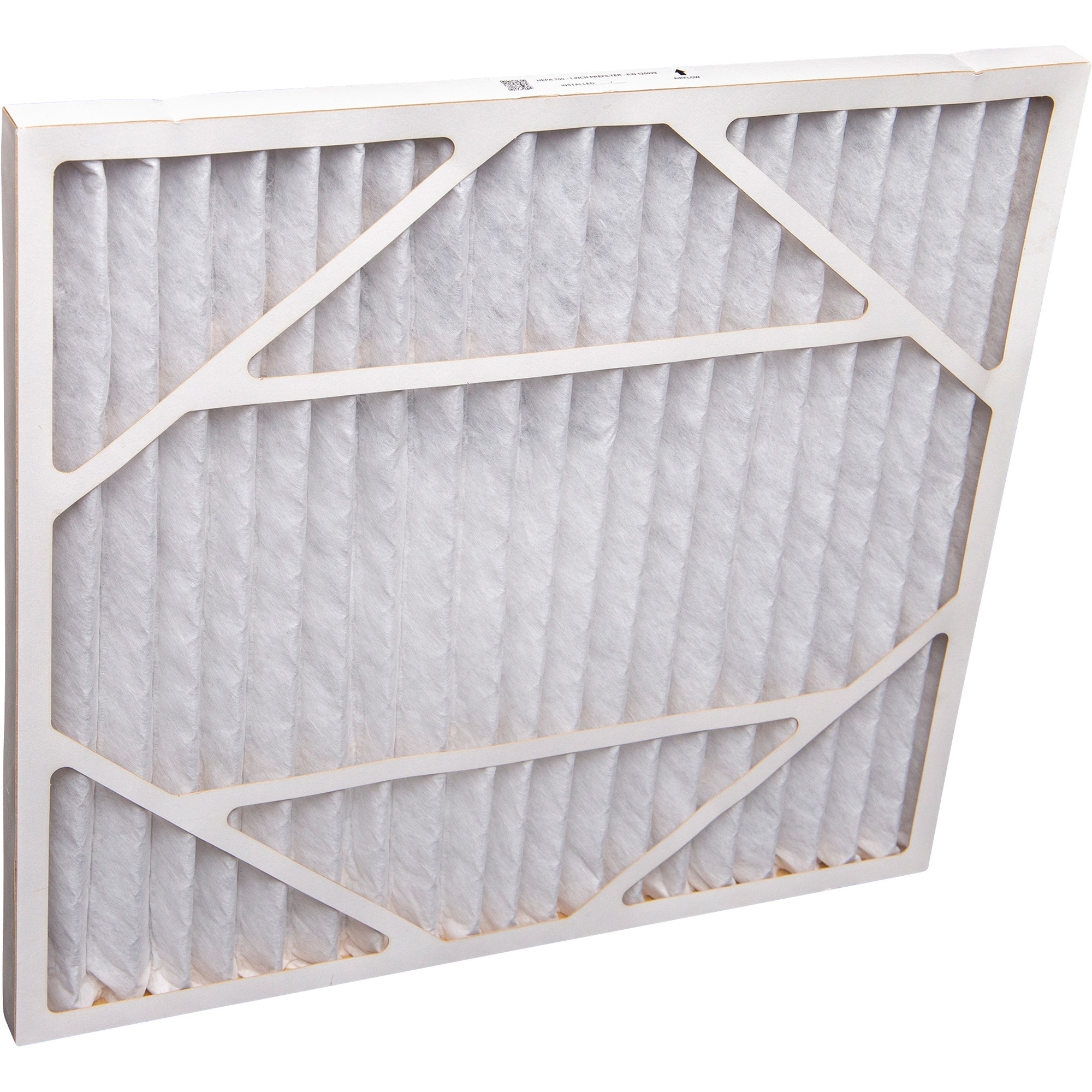 Dri-Eaz HEPA 700 MERV 8 Pre-Filters, 12-Pk., 20.69in.L x 19in.W x 0.9in.H, Model# 125029